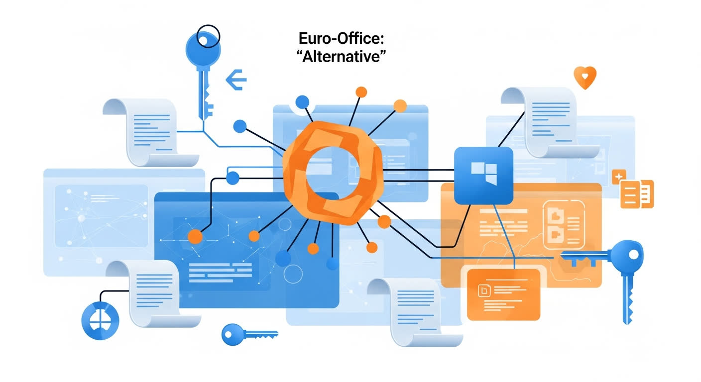 Euro-Office: een slim en legaal alternatief voor Microsoft?
