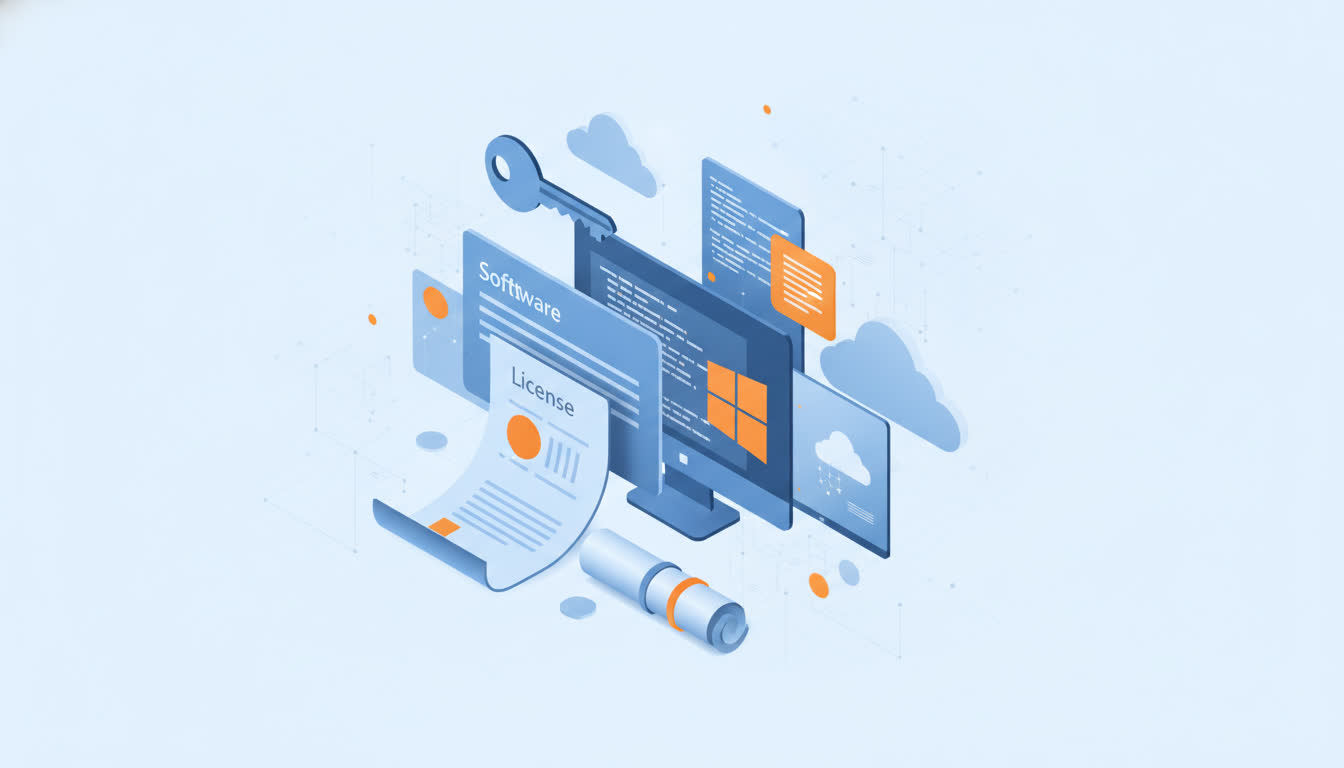 Microsoft 365 met Copilot — illustratie bij blogartikel