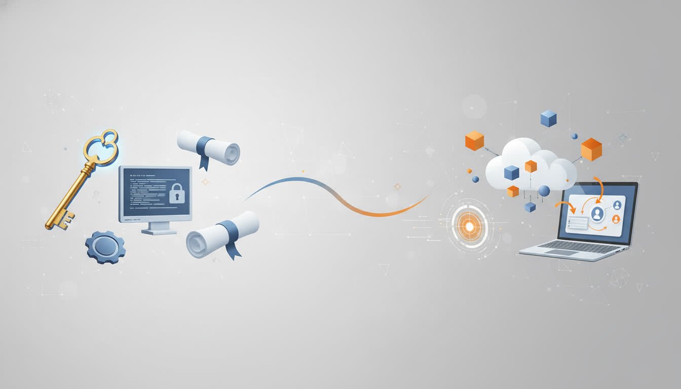 Microsoft 365 vs Office — illustratie bij blogartikel