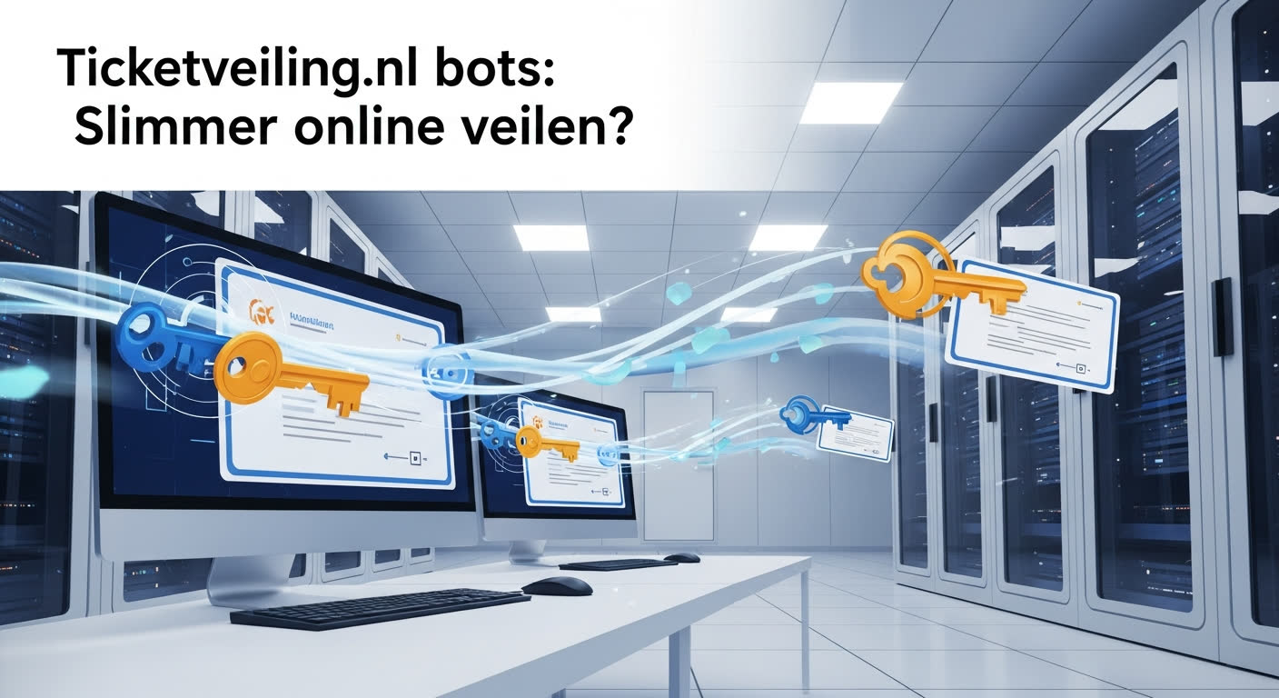 Ticketveiling.nl bots: Slimmer online veilen?