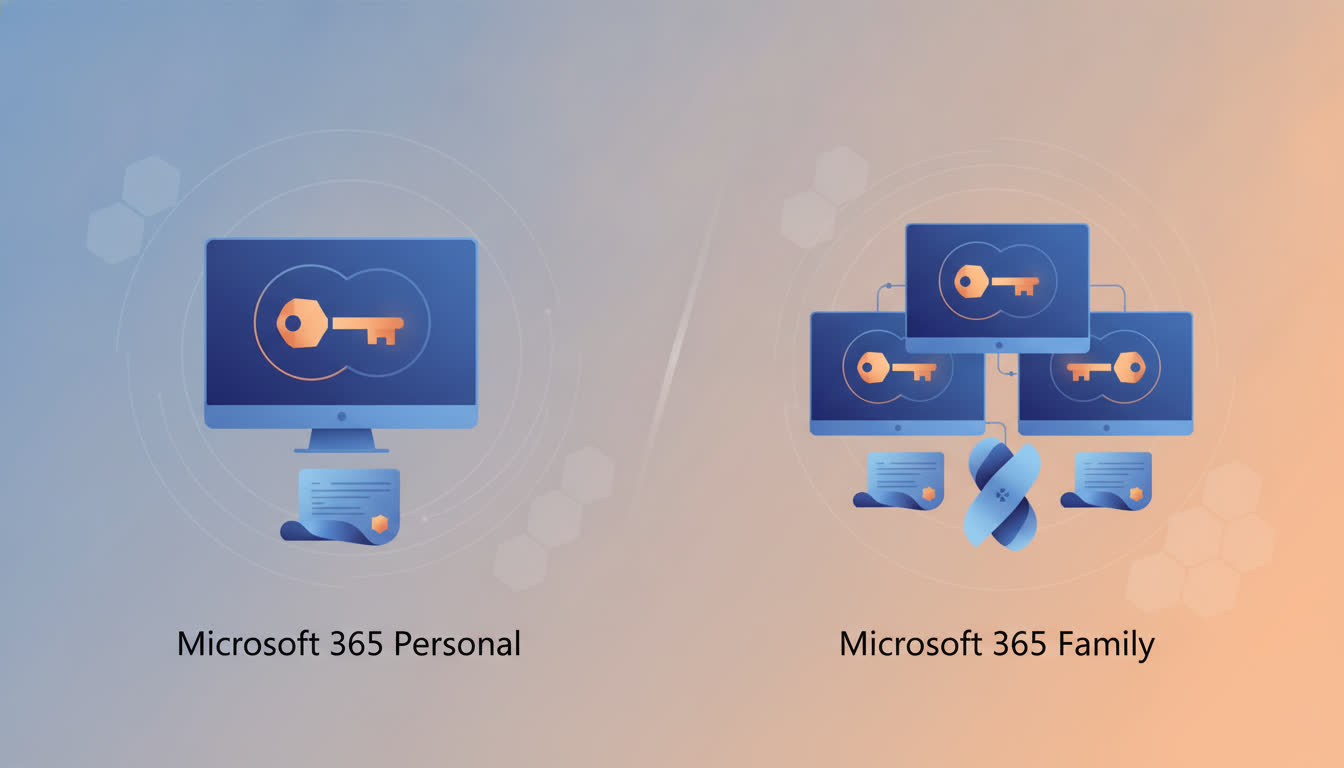 Microsoft 365 Family versus Personal: de beste keuze voor jouw huishouden