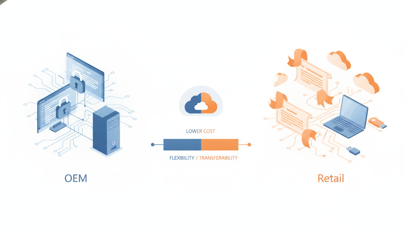OEM versus Retail Office: de complete vergelijking