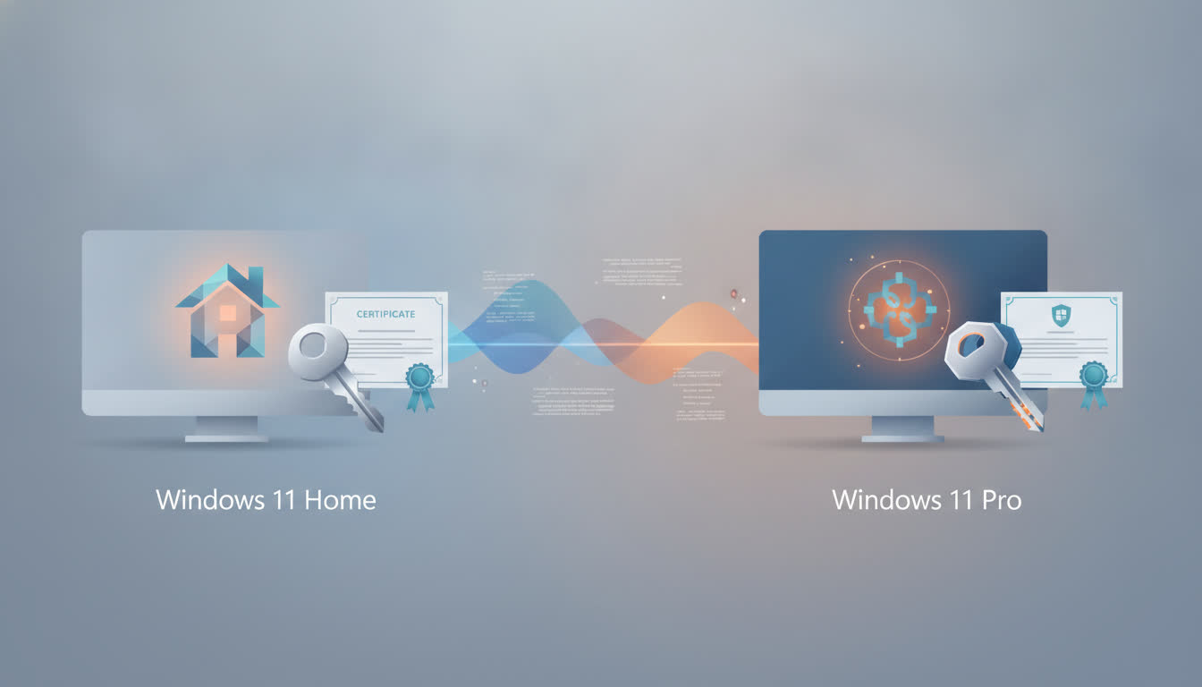Windows 11 Home vs Pro: verstandige keuze voor jouw gebruik