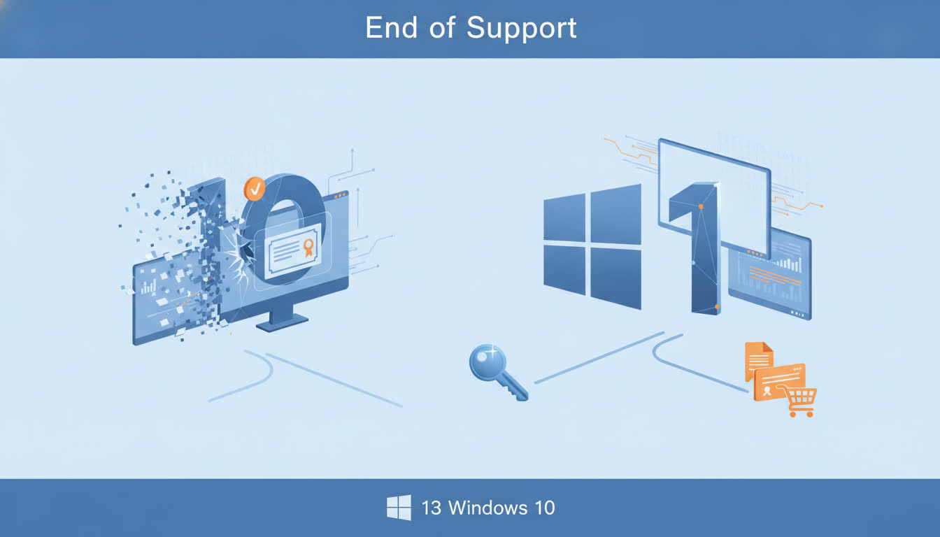 Windows 10 einde ondersteuning: upgrade naar 11 of nieuwe licentie kopen?