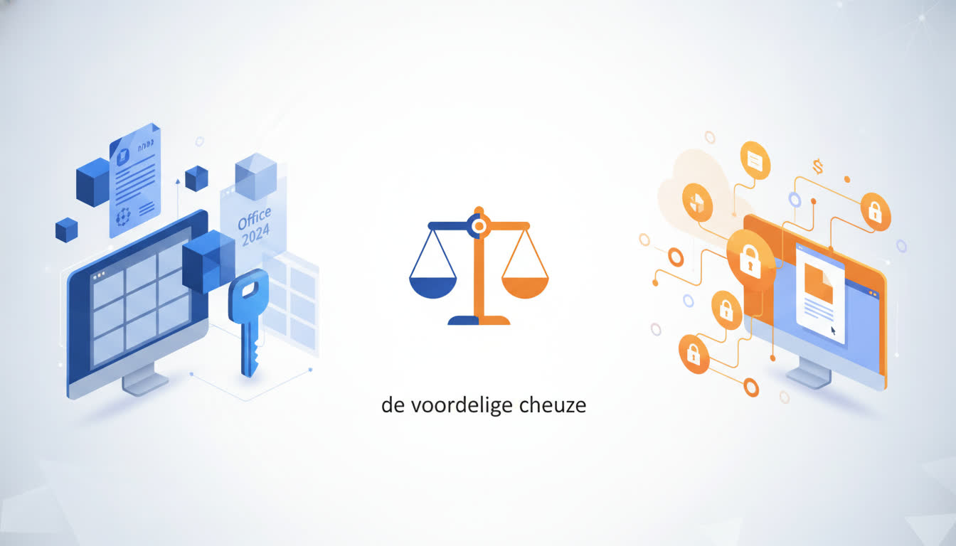 Office 2024 versus Google Docs: de voordelige keuze