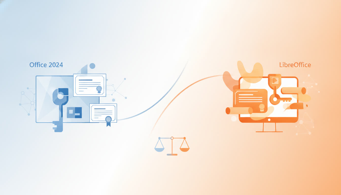 Office 2024 versus LibreOffice: de voordelige keuze