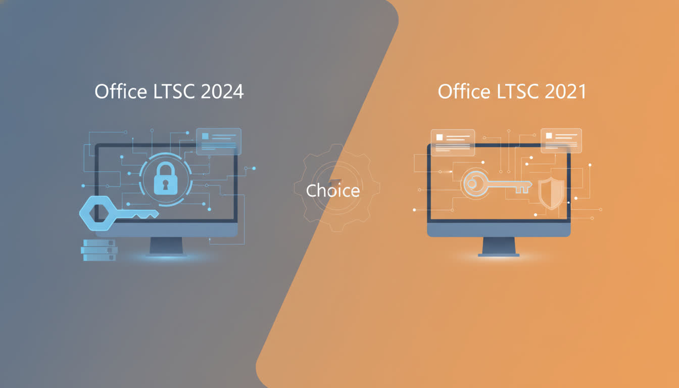 Office LTSC 2024 versus 2021: ontdek de veilige keuze